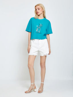 Футболка жен. Anemon белый - Concept club фото 7