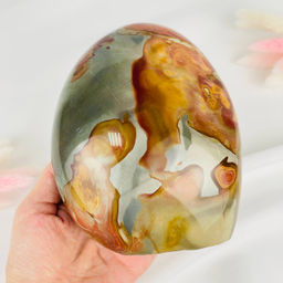 Полированная океаническая Яшма - Радуга самоцветов фото 3