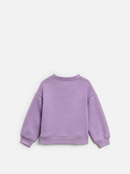 ACOOLA / Джемпер детский для девочек Orneta фиолетовый  фото 2