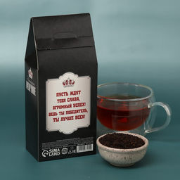 Чай чёрный Настоящему мужчине: с ароматом лимона, 100 г - Фабрика счастья фото 4