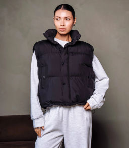 Жилет #КТ6997, чёрный