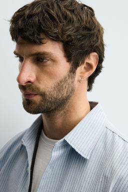 STRIPED REGULAR FIT SHIRT
