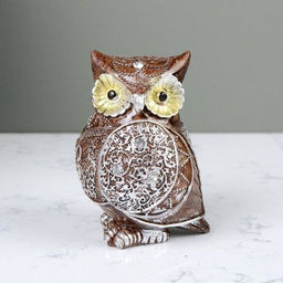 Статуэтки Совы 7 штук набор / 6083В /уп 36/ - Галеонтрейд фото 2