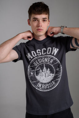 Футболка мужская 8503/1 - Berchelli фото 159