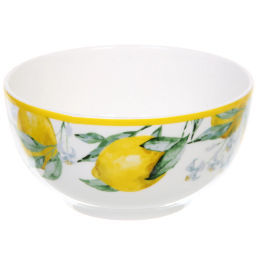 Цена за 2 шт. Салатник керамический "Limoncello" 11,5*6см