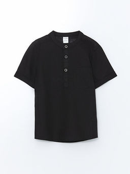 Hakim Yaka Poplin Erkek ?ocuk G?mlek