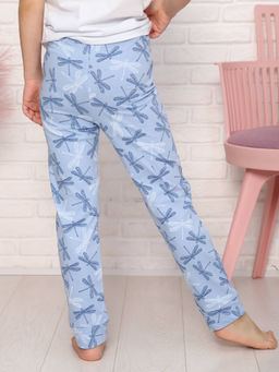 Брюки детские, модель 325, трикотаж (Стрекоза, голубой) - Ивановотекстиль фото 4