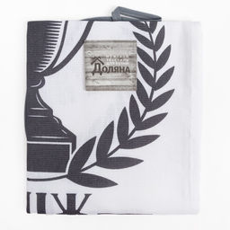 Кухонный набор (2 предмета) Лучший муж, полотенце 35?60 см, прихватка 20?20 см