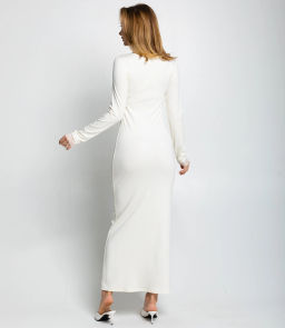 Платье #КТ887 (5), кремовый