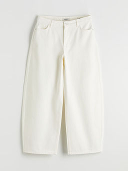 Barrel Fit Kad?n Jean Pantolon