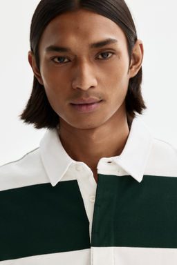 Polo de rugby en algod?n Regular Fit - H&m фото 5