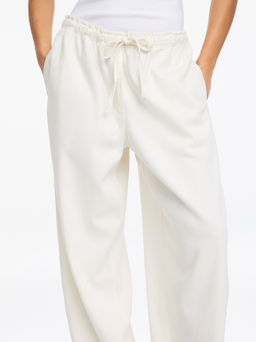 Pantalones denim de cintura el?stica - H&m фото 5