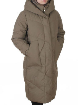 8836 SWAMP Пальто зимнее женское (150 гр. холлофайбер)