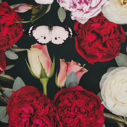 Скатерть Этель Flowers 180х147 см, 100% хлопок, саржа 190 г/м2  фото 10