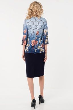 Платье П4-4245/2 - Wisell фото 5