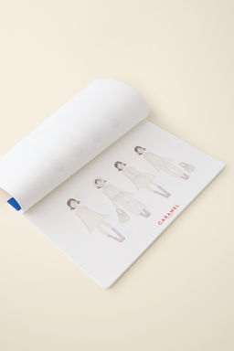 BLOC DE STICKERS CREATED BY CARAMEL LONDON X ZARA / Multicolor  фото 2