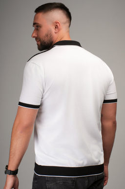 Мужская футболка-поло из вязаного трикотажа Happyfox - Happy fox фото 5