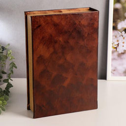 Шкатулка книга-сейф «Тайны», 30×21×7 см