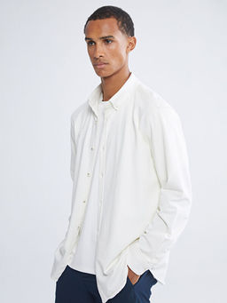 Slim Fit Uzun Kollu Erkek G?mlek