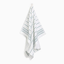 Цена за 2 шт. Полотенце Этель Полосы, цв. синий, 50х70 см, 100% хл