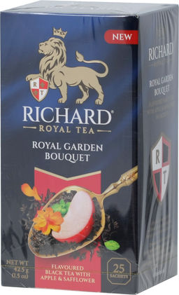 Richard. Garden Bouquet карт.упаковка, 25 пак.