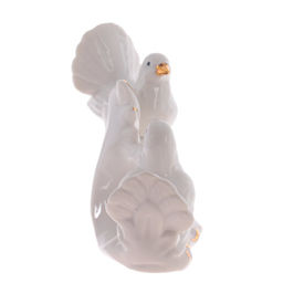 Фигурка декоративная "Голуби", L12 W5 H9,5 см