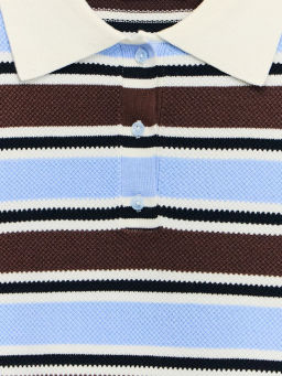 Джемпер-поло из вискозы / Zarina фото 10