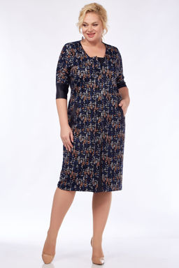 Платье Belinga 1222 черный - Mira fashion фото 478