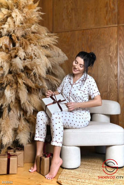 Пижама женская рубашка и штаны