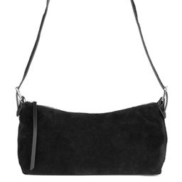 98137 black, Женская замшевая сумка, Barcelo Biagi