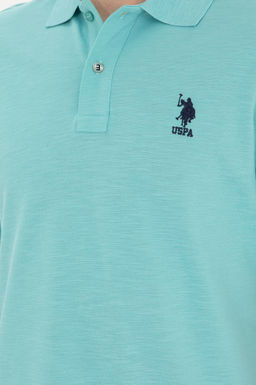 Мужская мятная футболка-поло Неожиданная скидка в корзине - U.s. polo assn фото 14