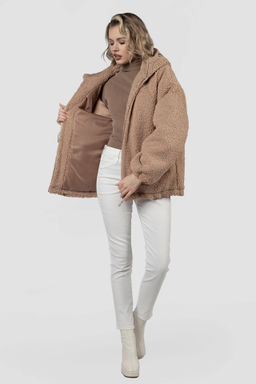 Пальто женское демисезонное - El podio фото 2