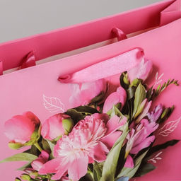 Пакет ламинированный вертикальный Самой прекрасной, ML 23 27 11,5 см - Дарите счастье фото 3