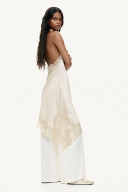 Vestido halter de sat?n - H&m фото 7