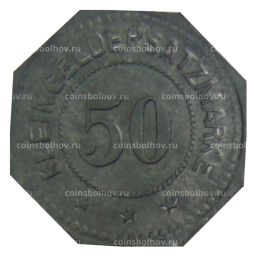 50 пфеннигов Германия  Нотгельд Эрнст Кехлич