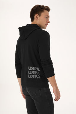Erkek Siyah Sweatshirt - U.s. polo assn фото 3