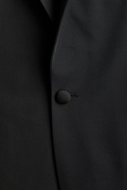 Americana de esmoquin en mezcla de lana Slim Fit - H&m фото 9