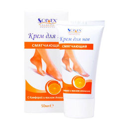 Sol Крем д/ног СМЯГЧАЮЩИЙ с камфорой и маслом апельсина 50 мл (годен до 07.2026г)
