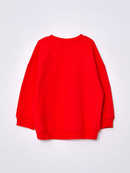 Bisiklet Yaka Uzun Kollu Pluto Bask?l? Erkek Bebek Sweatshirt - Waikiki фото 2