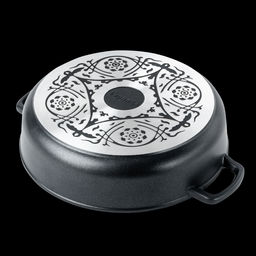 Жаровня 240/70 с крышкой ж2411а