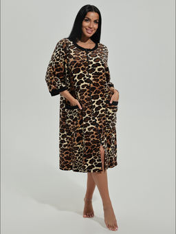 Багира халат женский - Lovetex фото 2