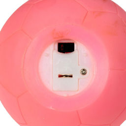 Ночник «Мячик» LED МИКС от батареек 3xLR=44 белый 10×10×10 см RISALUX