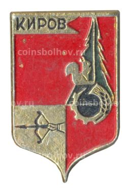Значок Киров