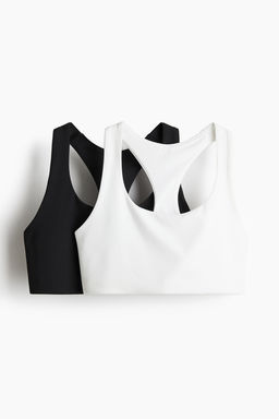 Pack de 2 sujetadores de deporte Medium support