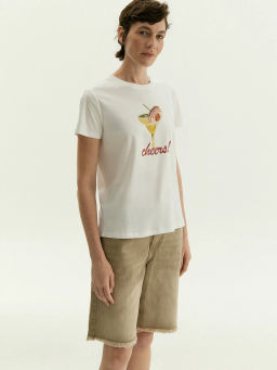 Футболка из 100% хлопка, B2579/cheers - Emka фото 2