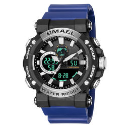 Часы наручные Smael электронные SM8048blue