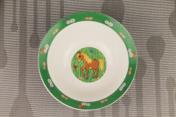 Набор Домашние животные 3пред (тарелка 19см, миска 18см, кружка 240мл) в под. уп. арт. MFK04005 /МФК/  фото 8