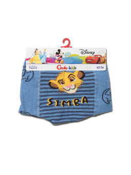Цена за 2 шт. Колготки детские Conte-Kids Колготки с рисунками Disney голубой - Conte elegant фото 3