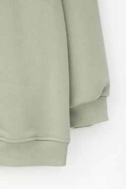 CROCKID, Джемпер. Цвет: оливковый хаки к437