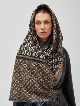 Палантин женский RH9-142-5 - Tantino фото 9